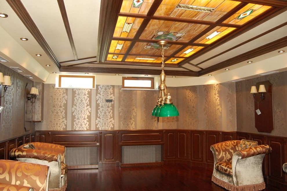 потолки и лестницы