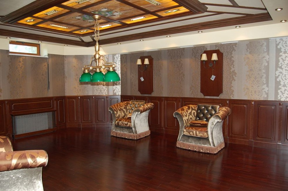 потолки и лестницы