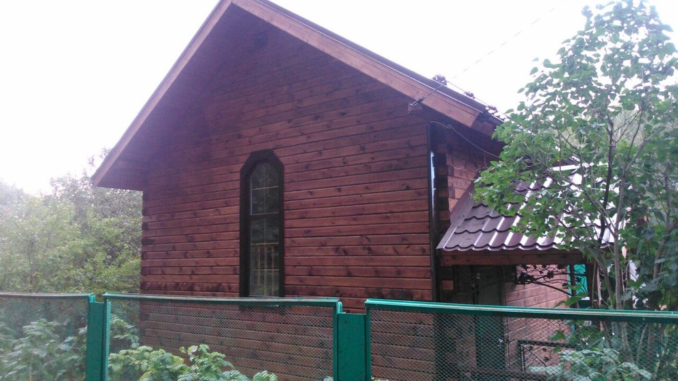 Обложка проекта: Основное отопление частного дома из бруса.