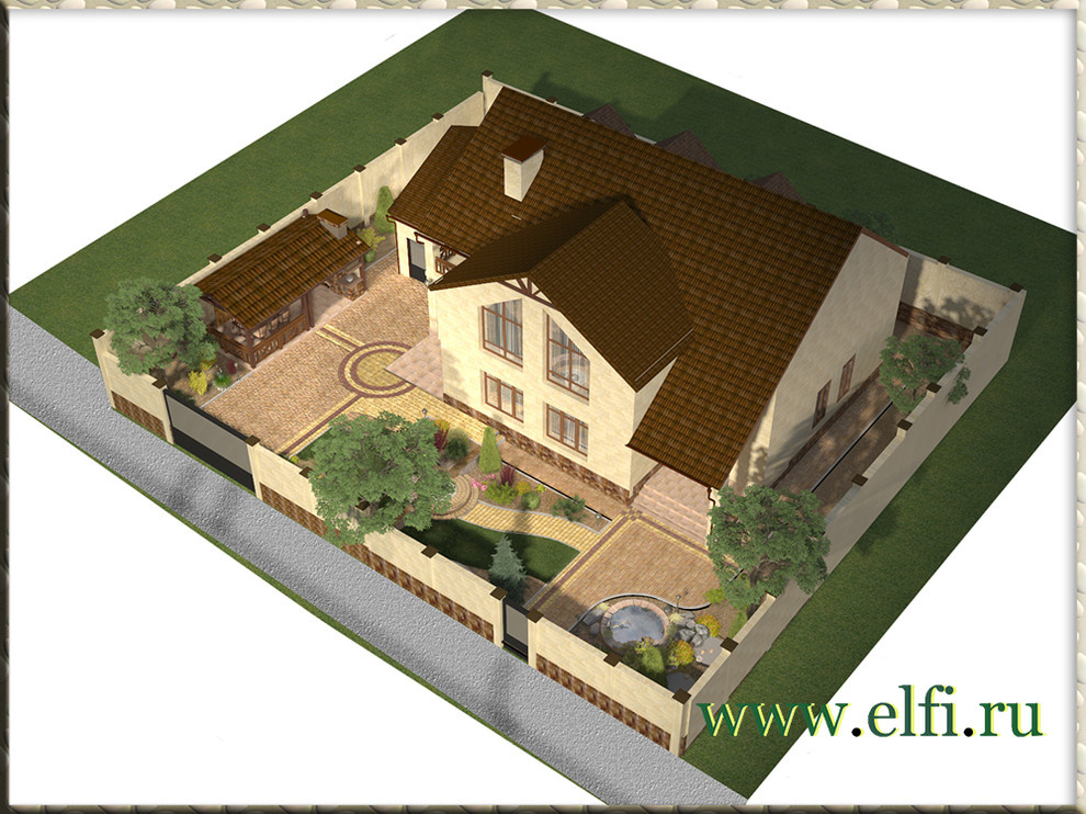 Мысхако, ул. Осенняя