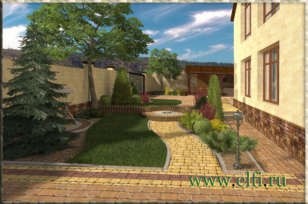 Мысхако, ул. Осенняя