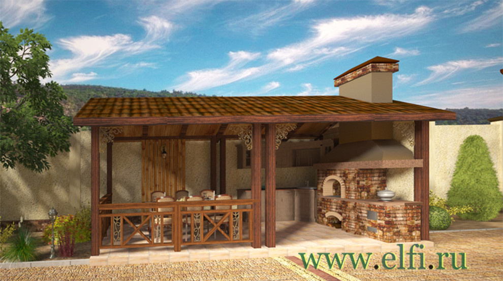 Мысхако, ул. Осенняя