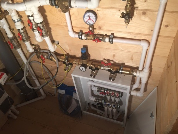 Фотографии из фото/отчета прораба