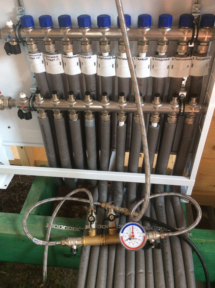 Фотографии из фото/отчета прораба