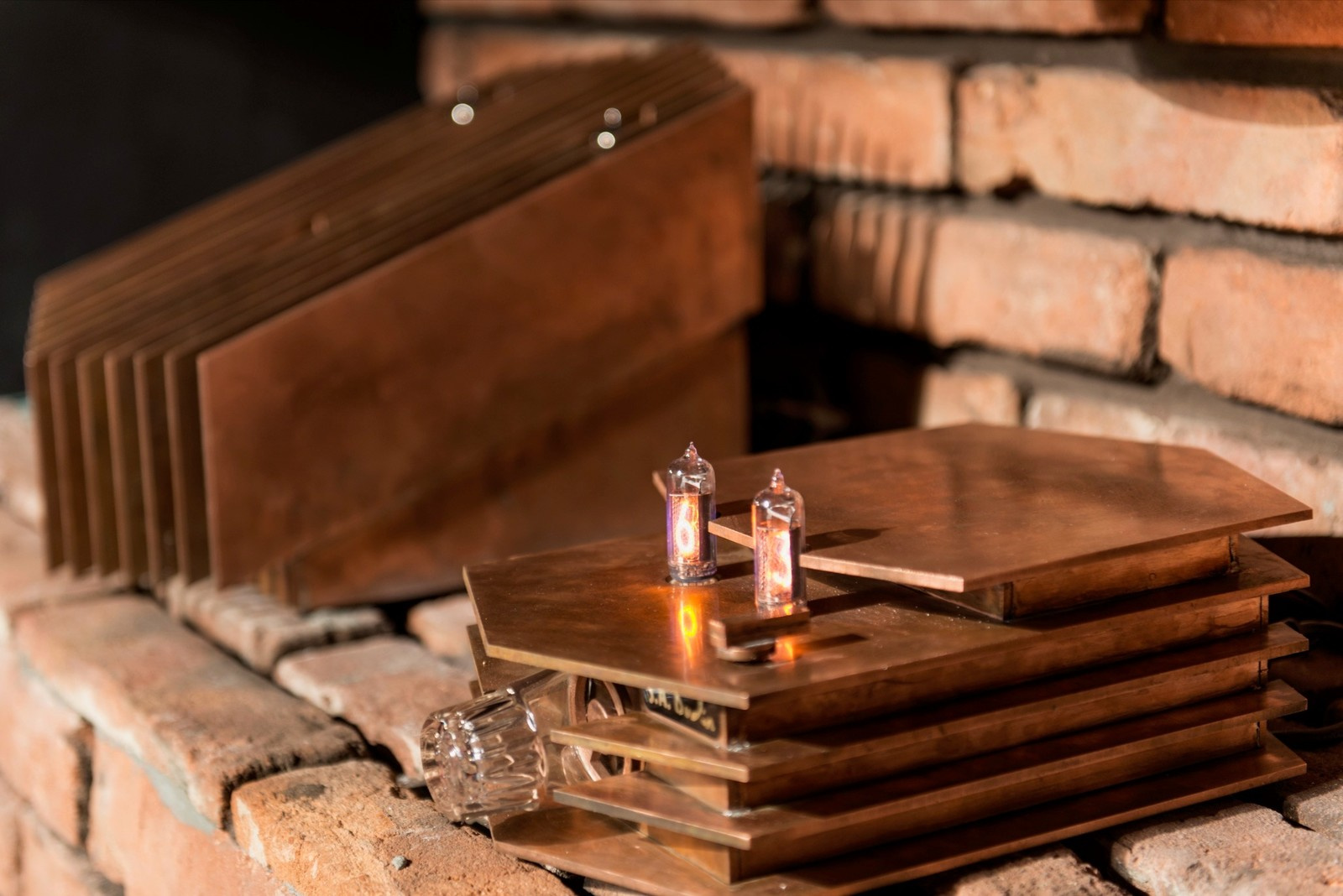 Mancave в стиле стимпанк