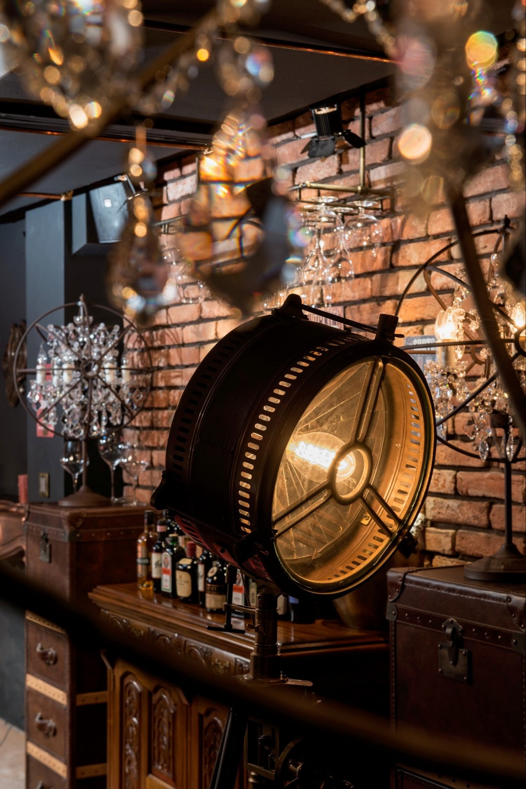 Mancave в стиле стимпанк