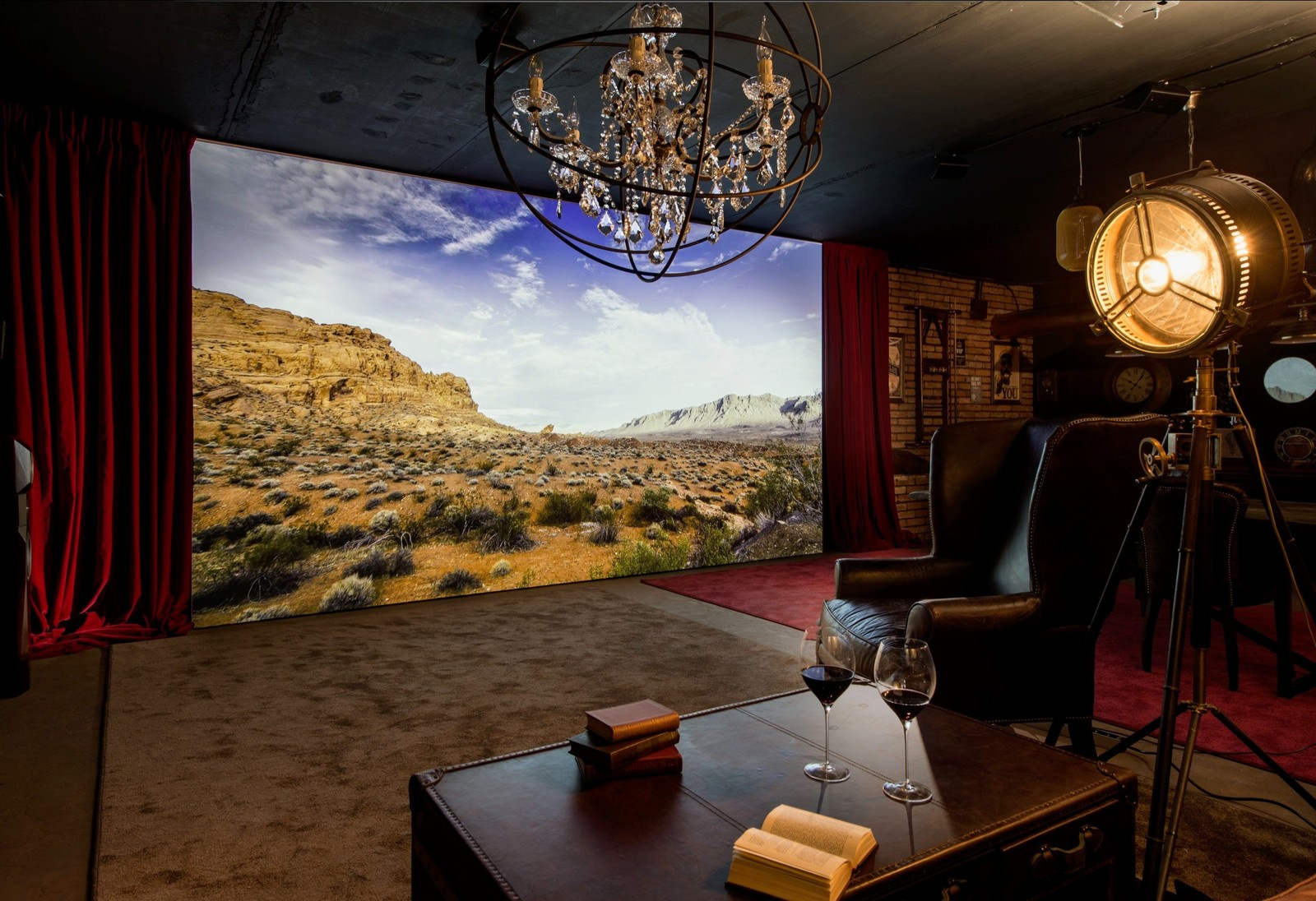 Mancave в стиле стимпанк