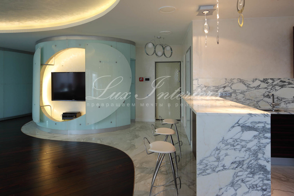 Апартаменты 170 м2, Озерковская набережная