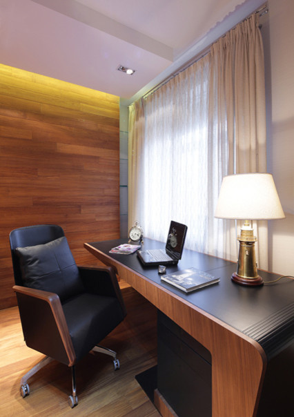 Коттедж "Яхта на причале". 1 этаж. Кабинет