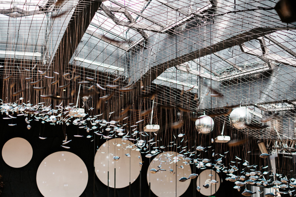 Интерьер ресторана 45 parallel. Москва