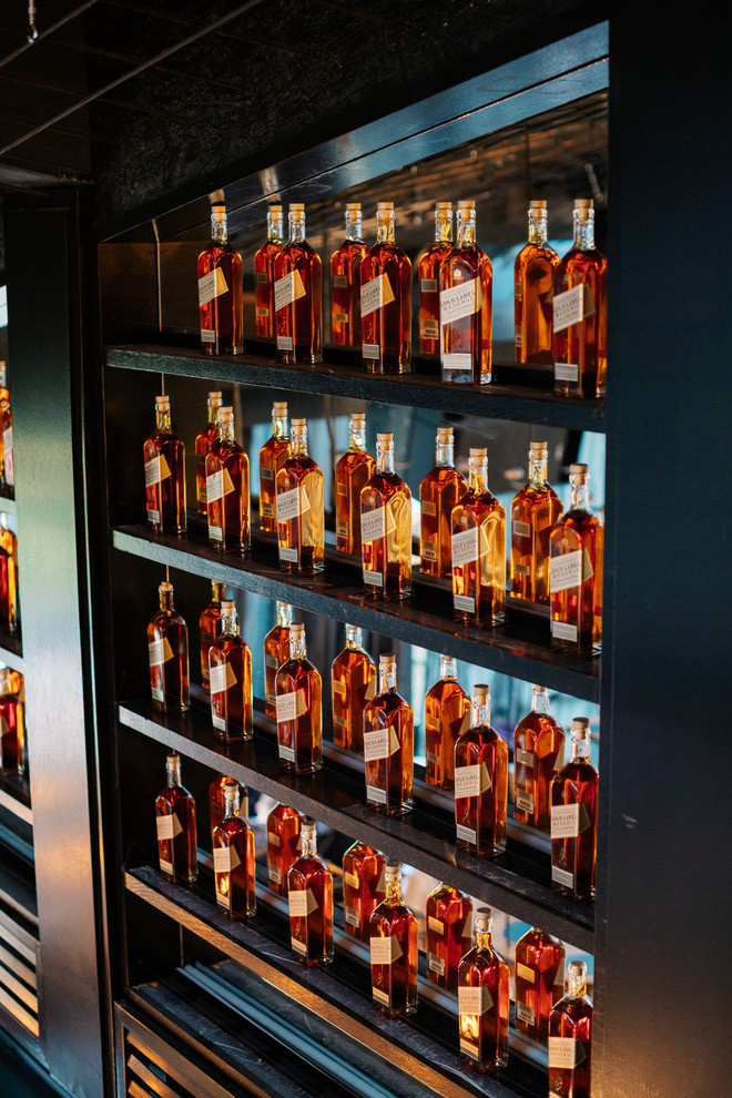 Интерьер ресторана 45 parallel. Москва