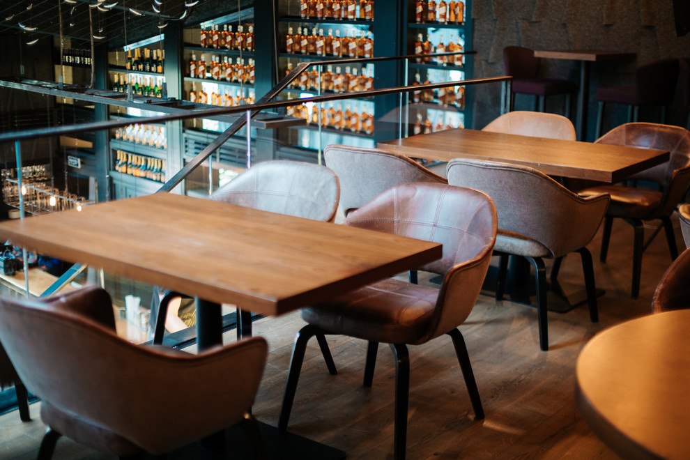 Интерьер ресторана 45 parallel. Москва