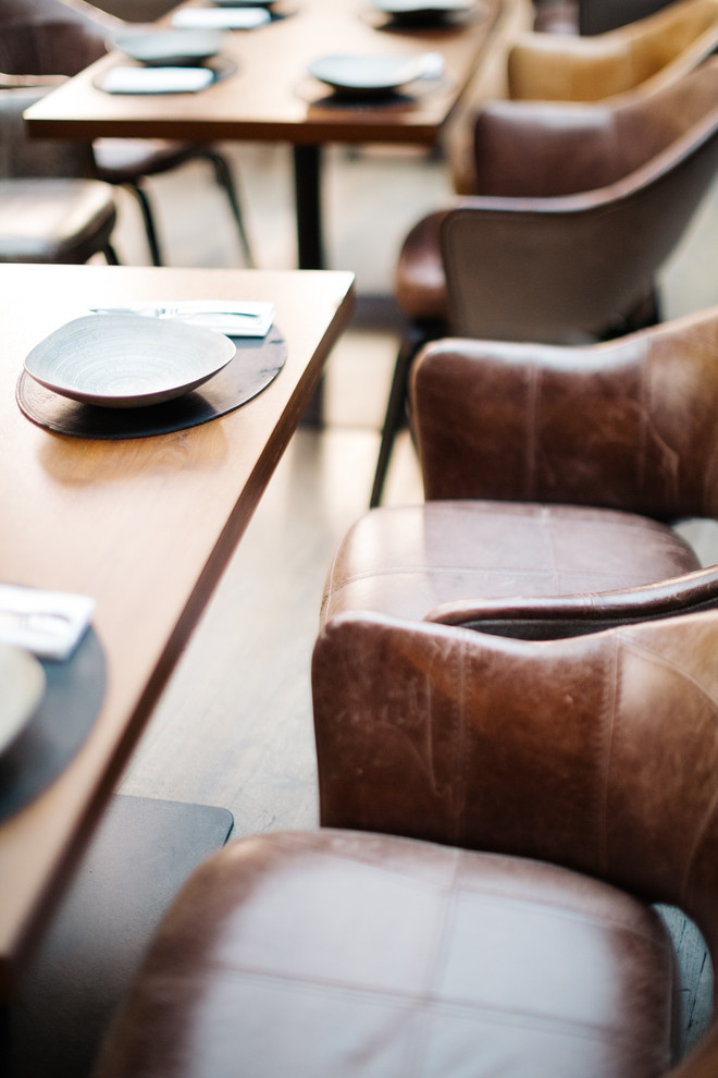 Интерьер ресторана 45 parallel. Москва