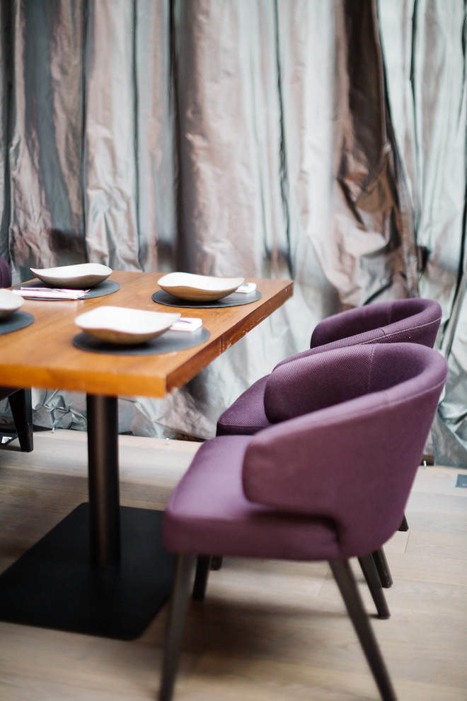 Интерьер ресторана 45 parallel. Москва