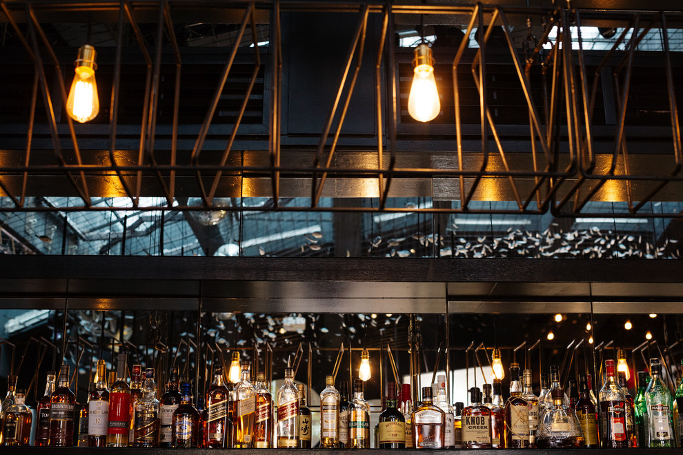 Обложка проекта: Интерьер ресторана 45 parallel  Москва