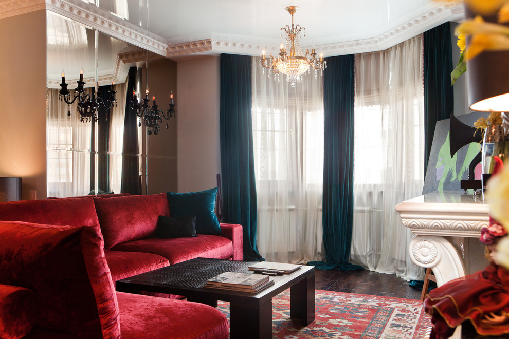 Квартира в пос. Трехгорка. Фотосъемка для портфолио дизайнера