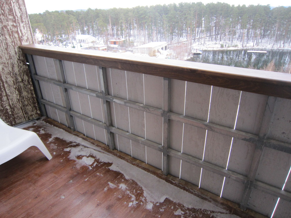 Перильное ограждение (как было)