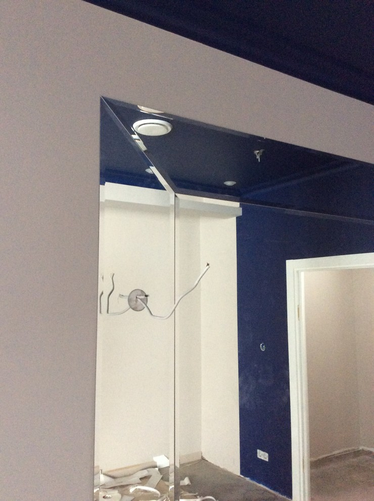 Панно из зеркал с фацетом