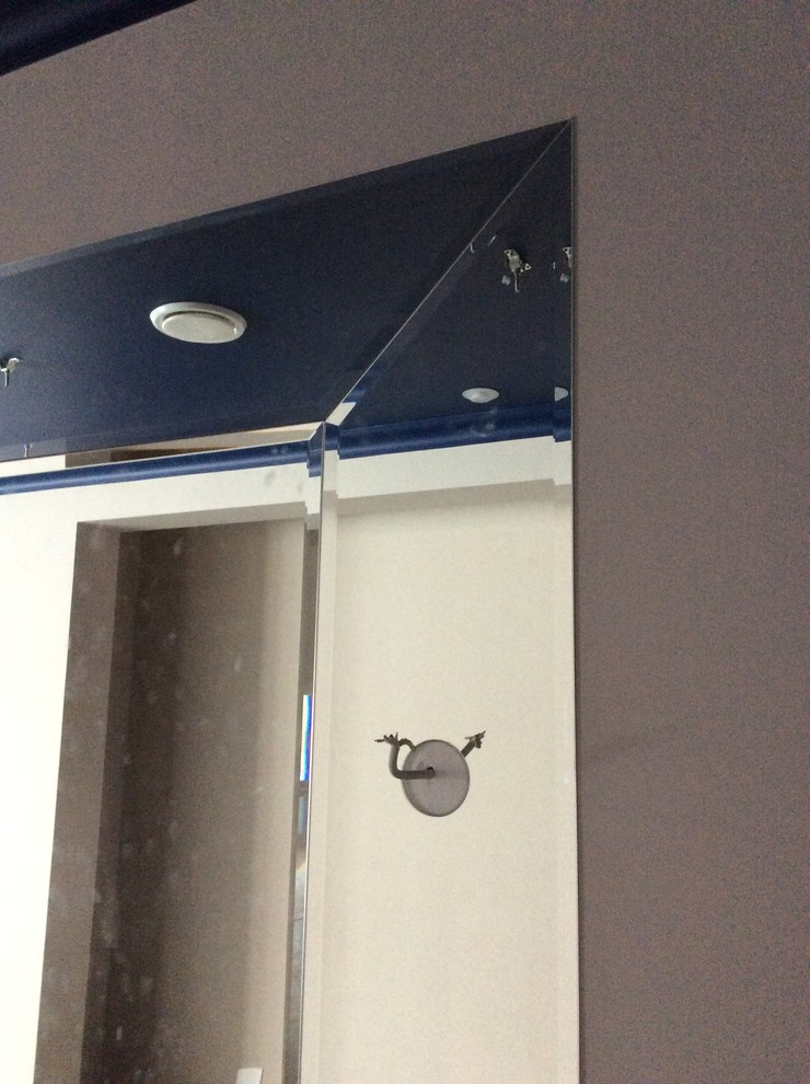 Панно из зеркал с фацетом