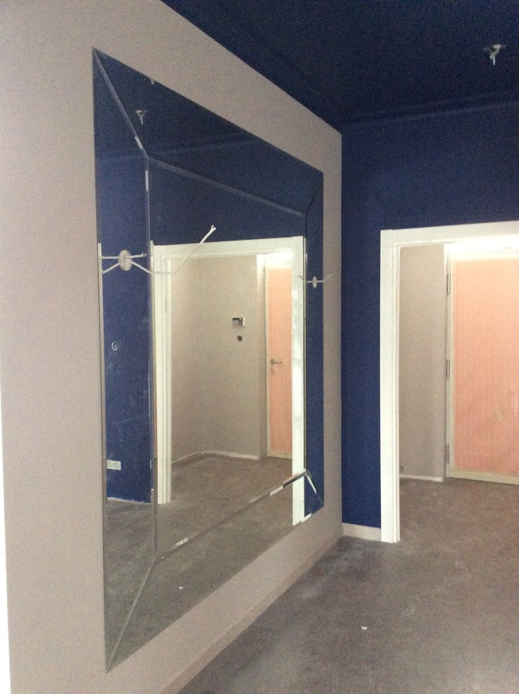 Панно из зеркал с фацетом