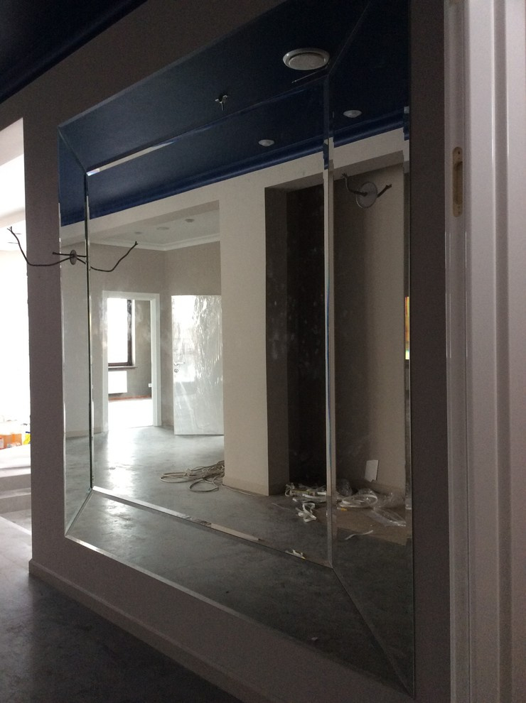 Панно из зеркал с фацетом