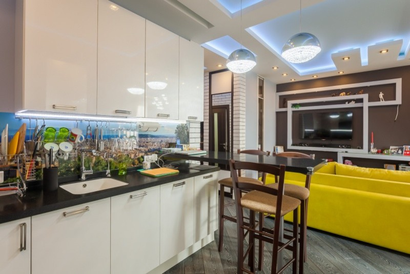 Создание интерьера