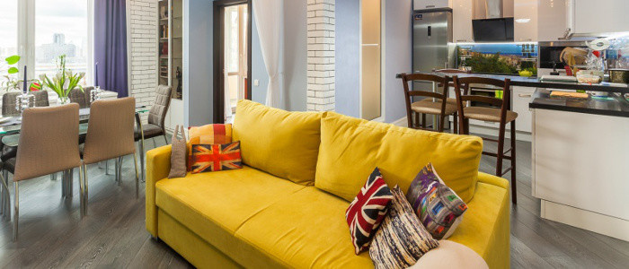 Создание интерьера