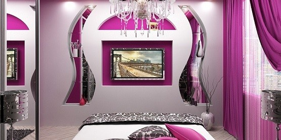 Создание интерьера