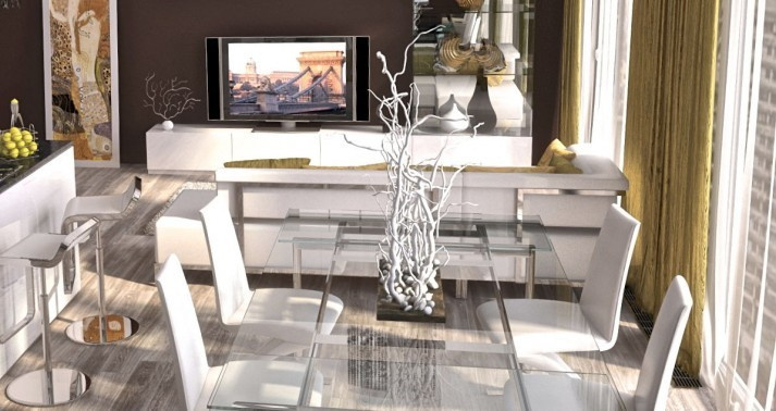 Создание интерьера