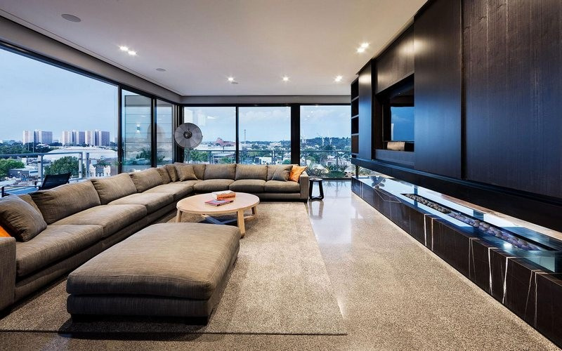 Создание интерьера