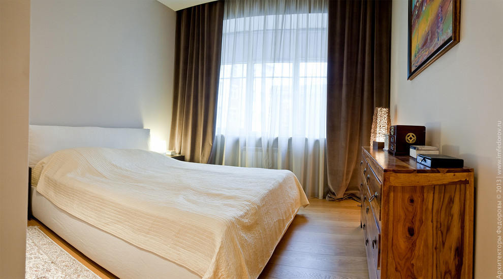 Apartment O. Camera da letto