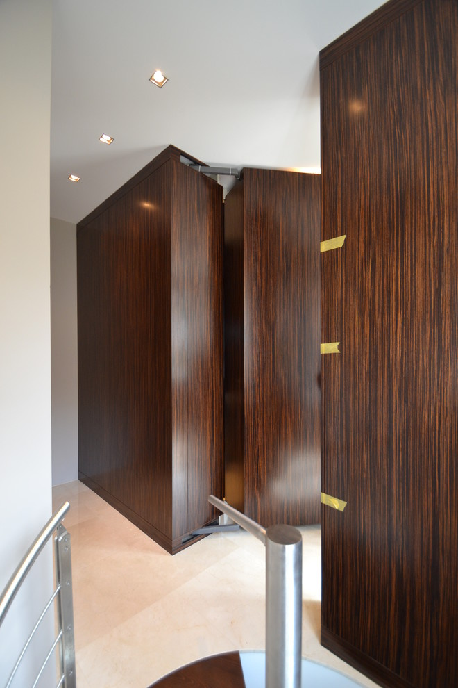 Классический Кабинет в Коттедже. Реализованный проект.