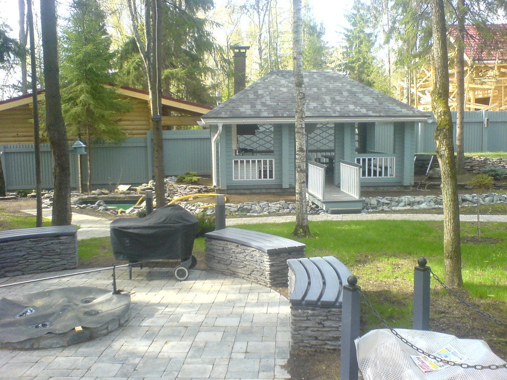 Дома из бревна и клееного бруса