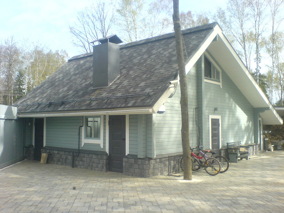 Дома из бревна и клееного бруса