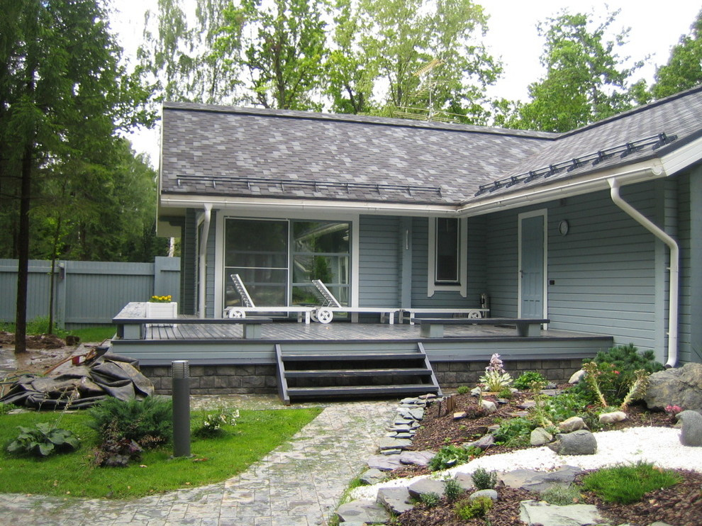 Дома из бревна и клееного бруса