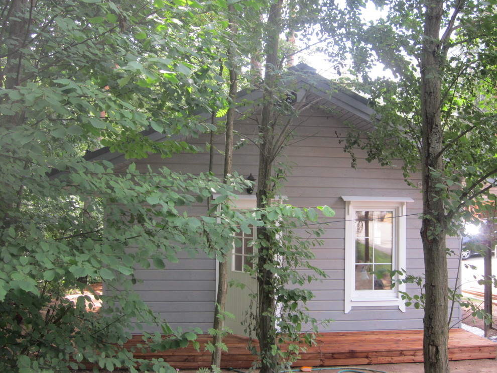 Дома из бревна и клееного бруса