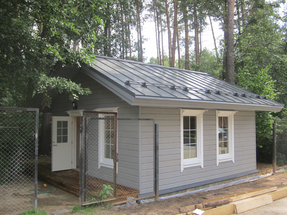 Дома из бревна и клееного бруса