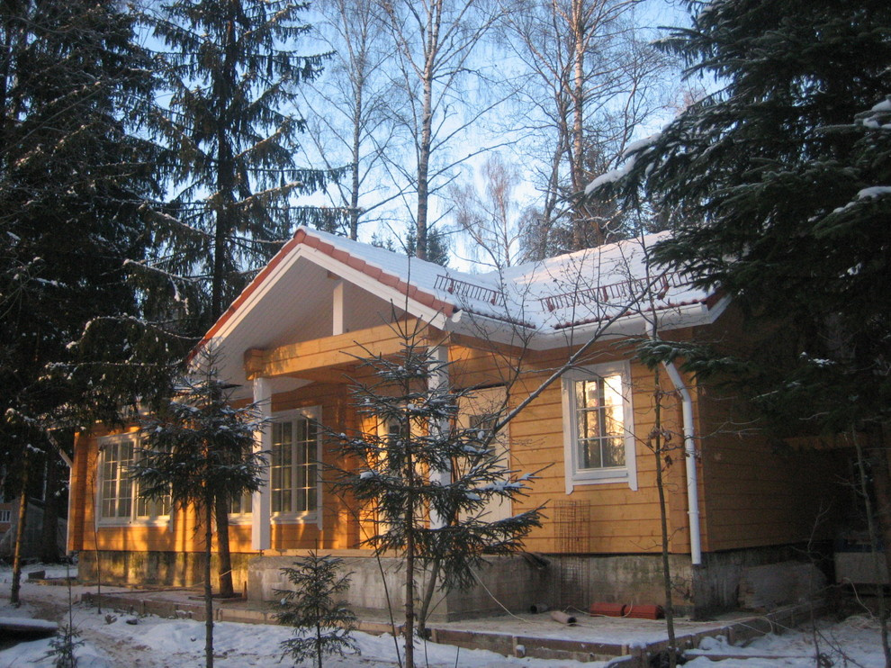 Дома из бревна и клееного бруса