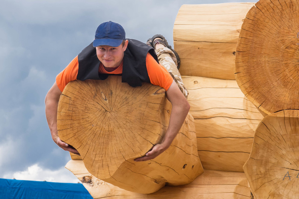 Обложка проекта: Баня Якутия