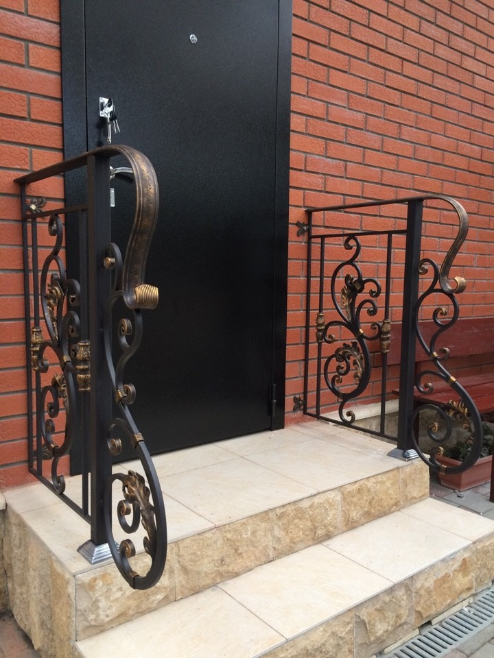 Кованые изделия