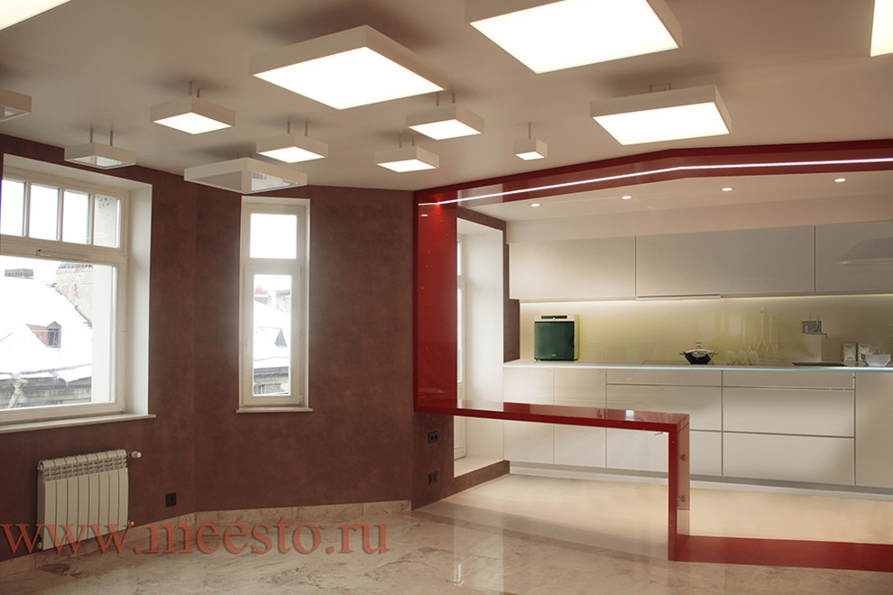 Обложка проекта: Квартира на Исполкомской улице