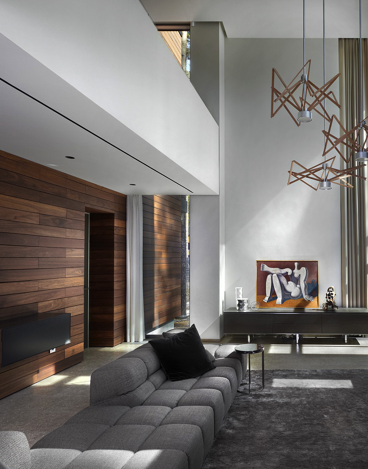 Загородный котедж