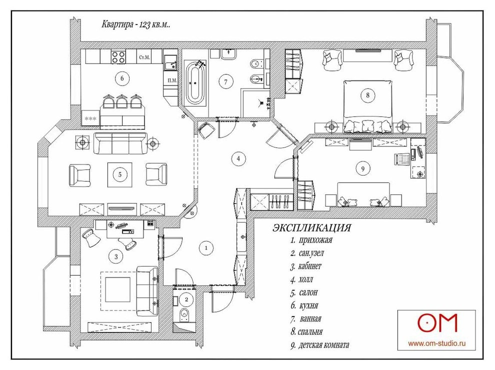 По мотивам Kelly Hoppen
