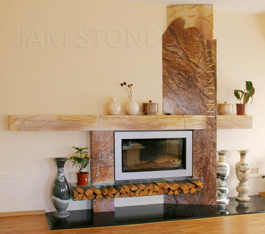 Обложка проекта: Камины