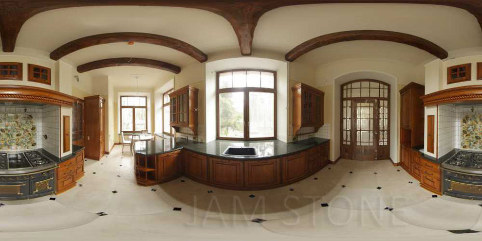 Облицовка пола, стен, колонн