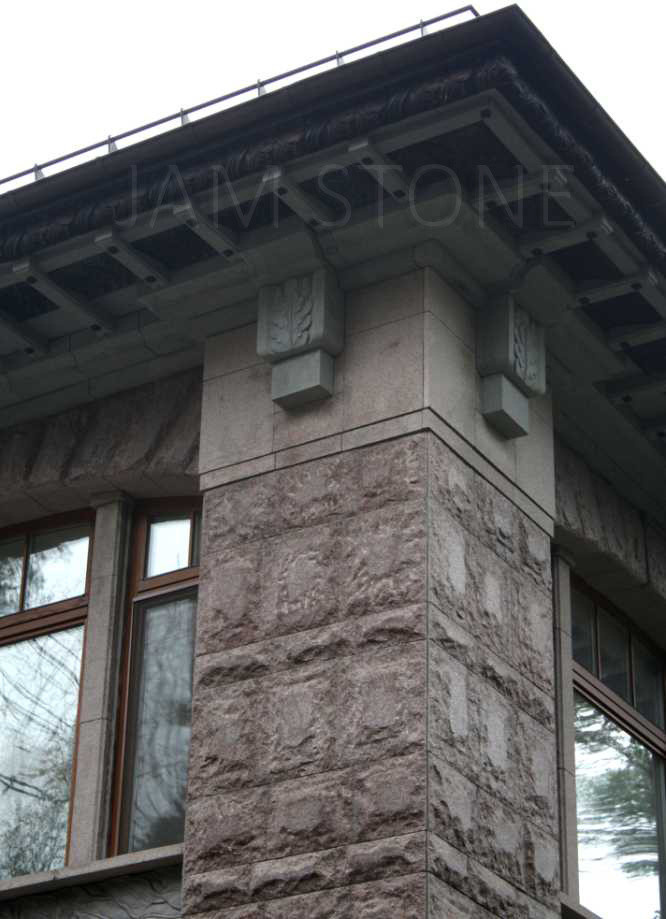 Обложка проекта: Загородный дом - ирландский стиль