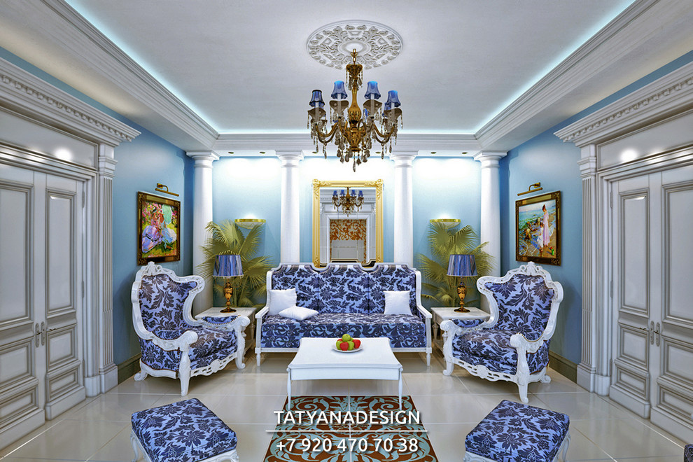 Обложка проекта: "Лазурь"