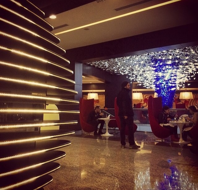 холл Azimut Hotel Sochi