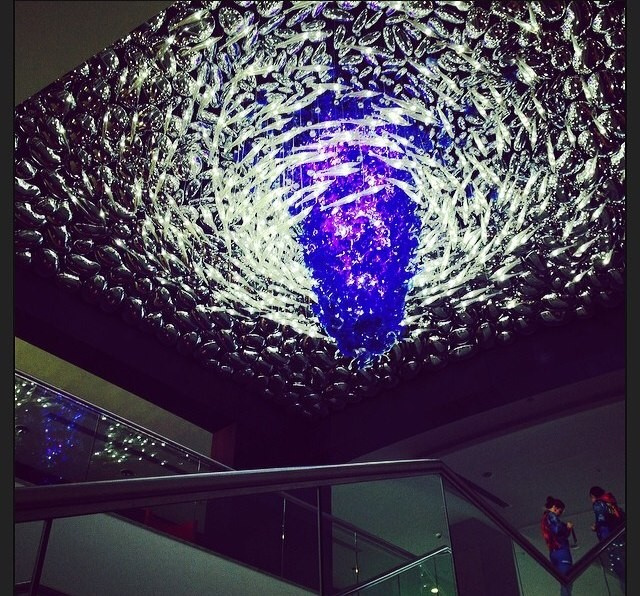 холл Azimut Hotel Sochi