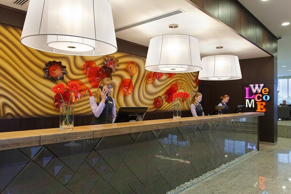 холл Azimut Hotel Sochi